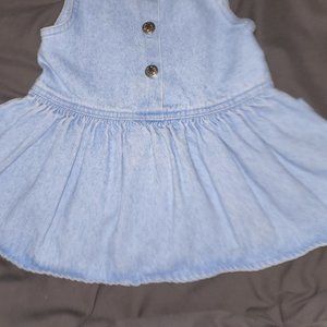 Vintage Baby B'Gosh Denim Dress